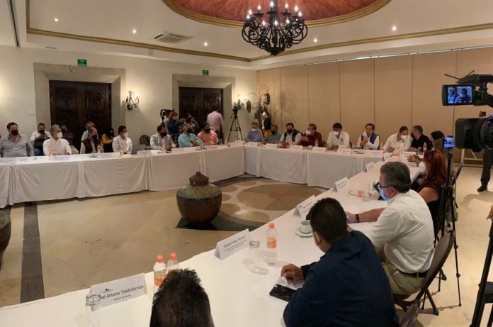 01 ‘’Existe Coincidencia Entre Sector Empresarial Y Gobierno De Los Cabos En El Plan De Desarrollo Municipal’’ Alcalde Oscar Leggs Castro 04