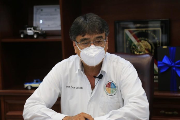 01 ‘‘En Febrero Se Colocará La Primera Piedra Para La Nueva Desaladora En CSL’’ Alcalde Oscar Leggs Castro (2)