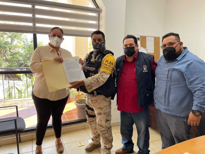 03 Dona XIV Ayuntamiento De Los Cabos Terreno A SEDENA Para Construcción De Edificio De La Guardia Nacional 01