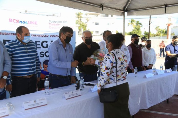 06 Gobierno De Los Cabos Y BCS Entregan Apoyos Sociales A Través Del Programa Alimentario En Su Modalidad De Contingencia 4