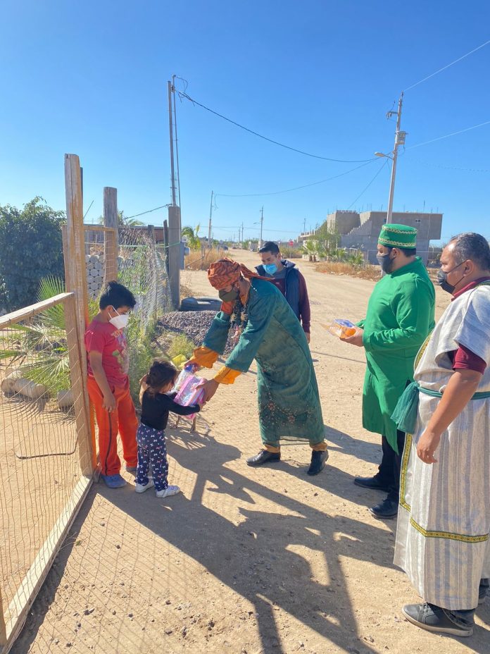 FOTO BOLETIN ISC ENTREGA JUGUETES LA PAZ