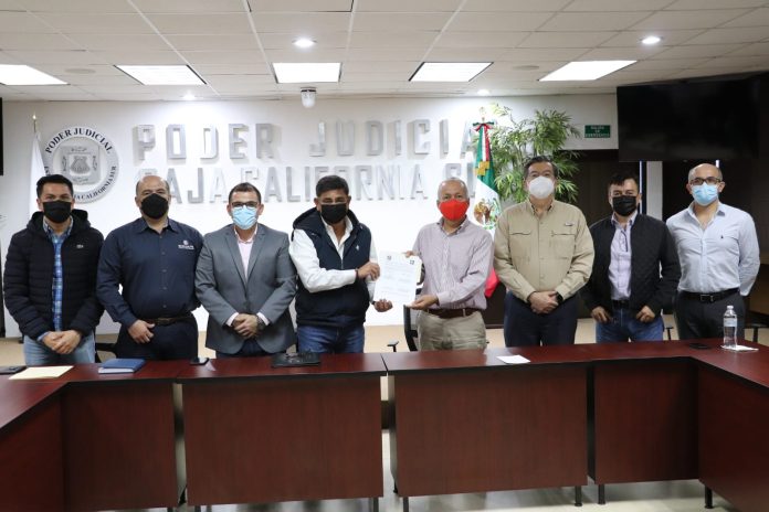 FOTO BOLETIN SGG 071 PODERES CONVENIO