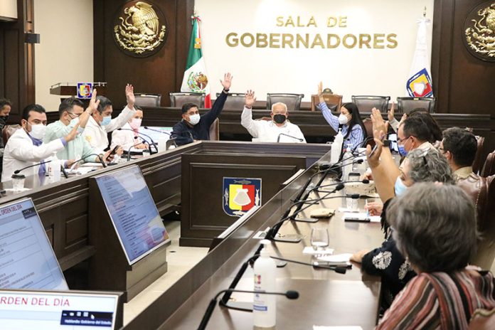 FOTO BOLETIN SSA RETORNAN CINCO MUNICIPIOS A NIVEL DOS