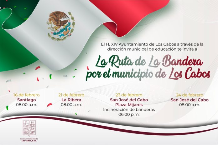 01 La Bandera Nacional Es Un Testimonio De La Construcción De La Identidad Mexicana, Ayuntamiento De Los Cabos1
