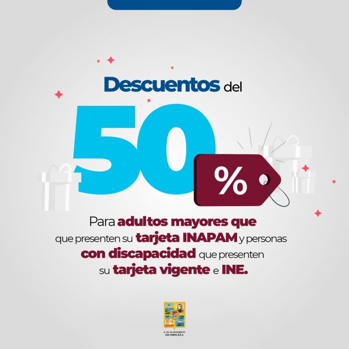 02 El Oomsapas Los Cabos Mantiene Un Compromiso Con Los Adultos Mayores Y Las Personas Con Discapacidad Con Descuentos Del 50% En Sus Recibos 1