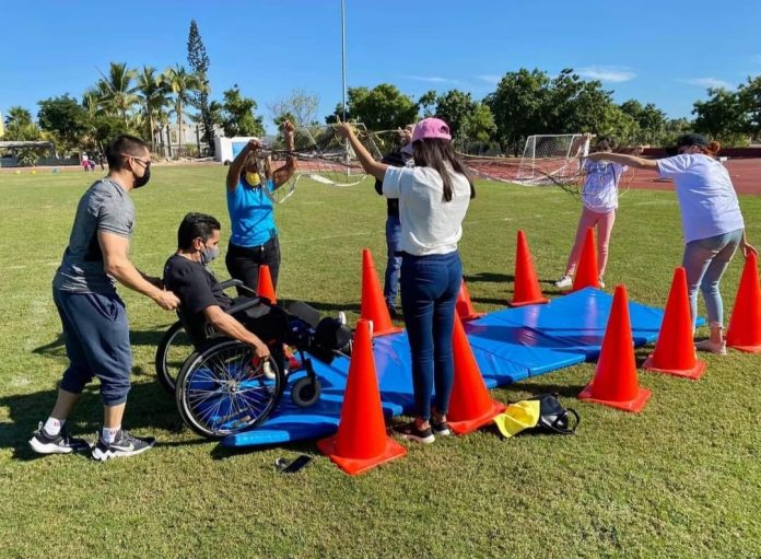 03 Servicios Del IMDIS Los Cabos Siguen A Disposición De Quien Lo Requiera La Meta Es Garantizar La Seguridad Y Bienestar De Las Personas Con Discapacidad