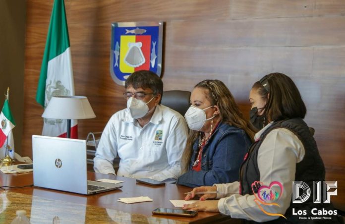 06 Para Beneficio De La Ciudadanía, Gobierno De Los Cabos Y El Sistema Nacional DIF Buscan Ampliar Padrones 2