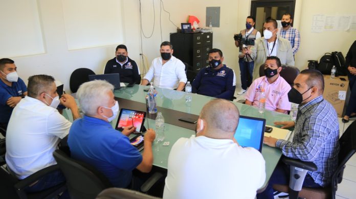 07 INDEM Los Cabos Y El Instituto De Ingeniería Educativa Firman Convenio De Colaboración; Trabajarán Para La Profesionalización Deportiva 2
