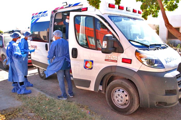 FOTO BOLETIN SSA ESTRATEGIA PARA EVITAR SATURACION HOSPITALARIA POR COVID