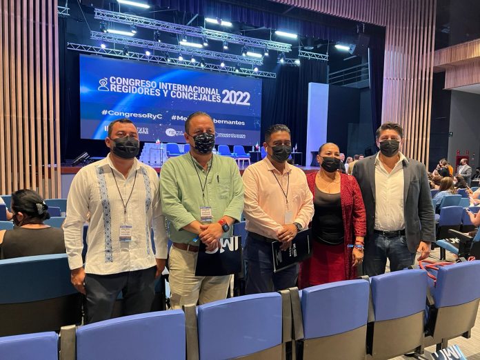 02 Ayuntamiento De Los Cabos Presente En El Congreso Internacional De Regidores Y Concejales En Cancún, Quintana Roo1