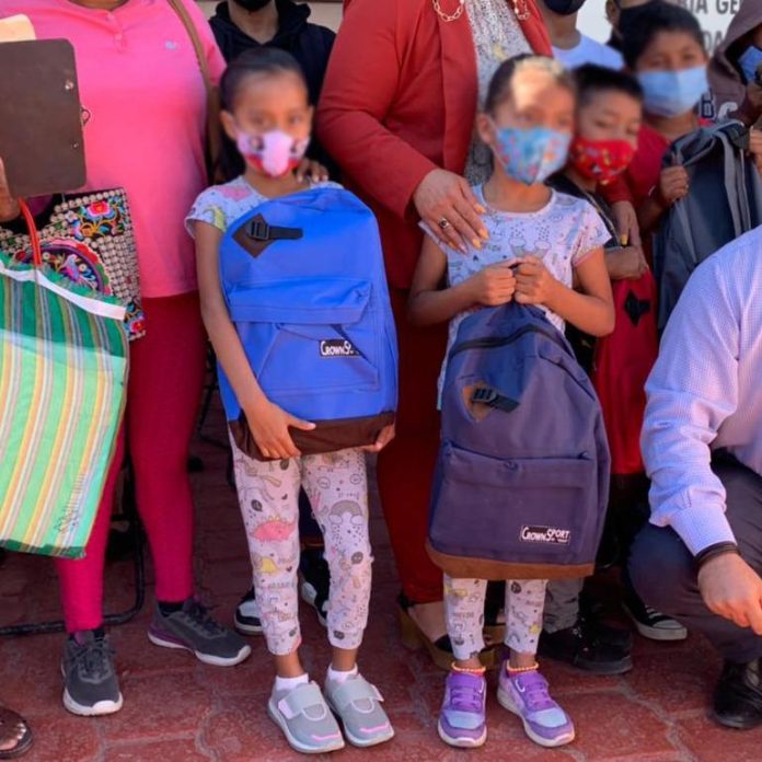 04 Con El Objetivo De Fomentar La Educación, En Los Cabos Se Garantiza Que Estudiantes Cuenten Con Los útiles Necesarios