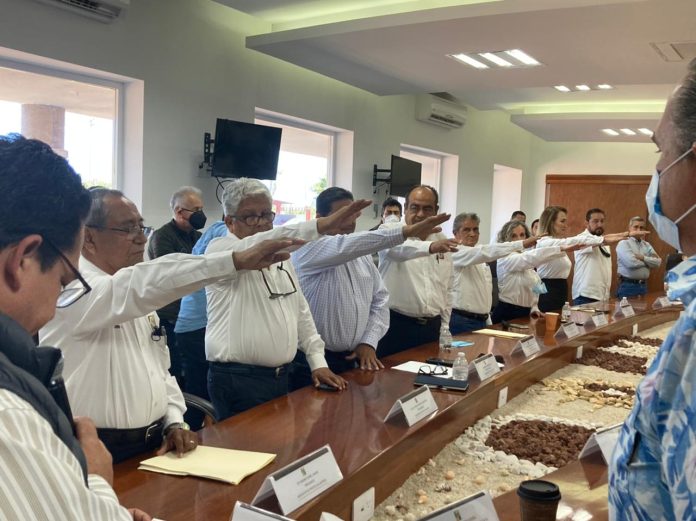 04 Gobierno Municipal Toma Protesta A La Nueva Mesa Directiva De La Asociación De Peritos Valuadores De Los Cabos A.C. 2022 2023 05 04
