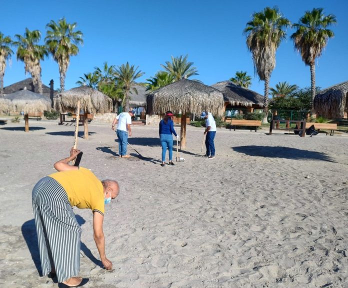 04 Retiró Zofemat Los Cabos 25 Kilos De Micro Residuos En La Jornada De Concientización Y Limpieza Realizada En La Comunidad De La Playa2