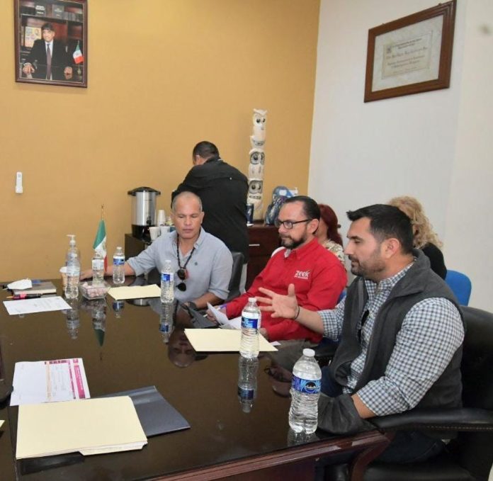 05 ¡¡Infórmate!! Para Garantiza Salud Y Seguridad, Acuerdan Gobierno Municipal E Iniciativa Privada Trabajar En Mejoras Del Centro De CSL