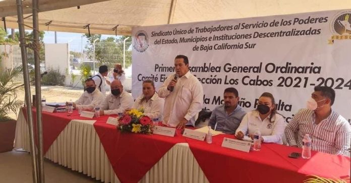 09 Ya No Habraì Maìs Bases Sindicales Por Recomendacioìn, ‘’se Entregaraìn Por Derecho’’ Reiteran Representantes Del Gobierno De Los Cabos