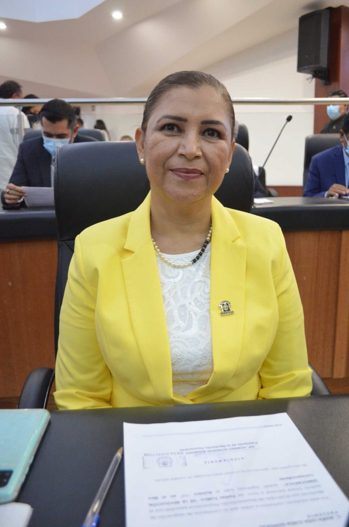 DIPUTADA MARIA LUISA OJEDA MARZO