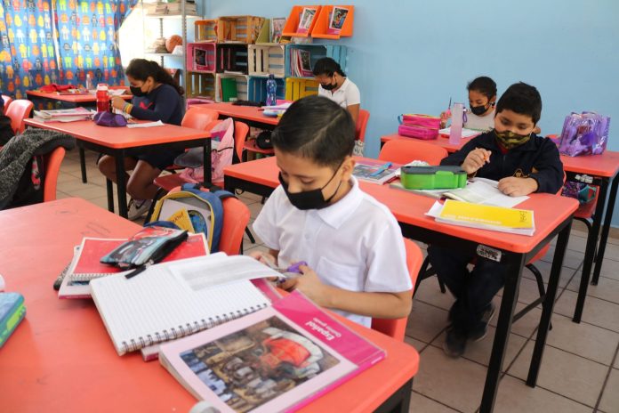 FOTO BOLETIN SEP 100 MIL ALUMNOS EDUCACION BASICA
