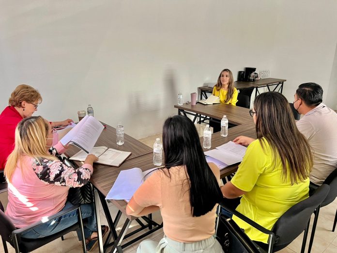 05 IMDIS Los Cabos Y COPLADEM Coordinan Esfuerzos Para Implementar Programas, Talleres Y Proyectos A Favor De La Niñez Con Discapacidad1