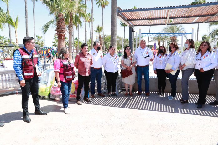 FOTO BOLETIN SEDIF 54 ENTREGA MOBILIARIO COMONDU