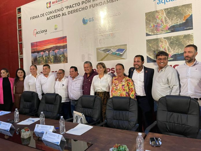 01 Gobierno E Iniciativa Privada Firman Pacto Por Los Cabos Para Garantizar El Acceso Al Derecho Fundamental Al Agua7