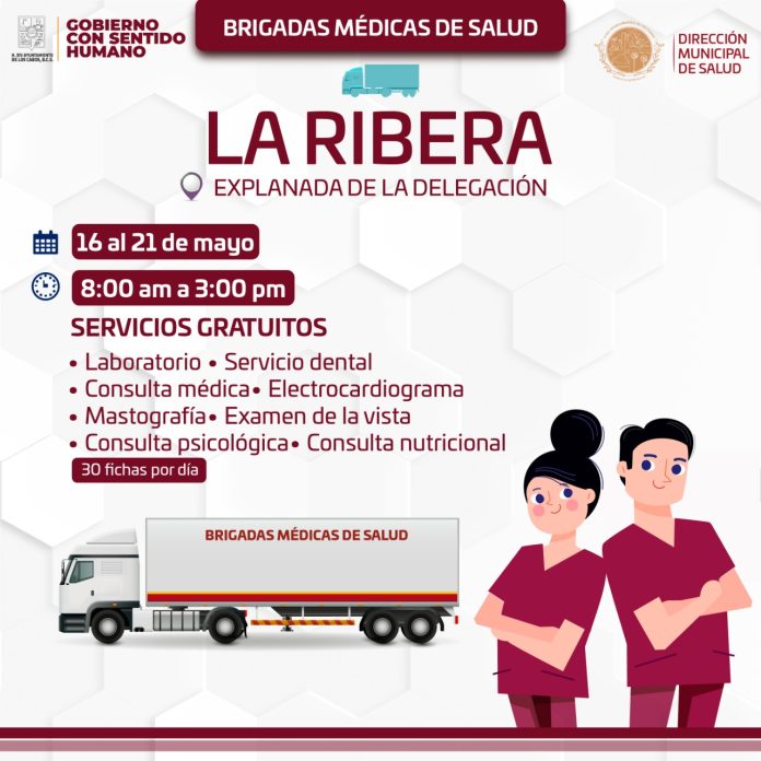 03 Del 16 Al 21 De Mayo La Delegación De La Ribera Será Sede De La Unidad Móvil De Brigadas Médicas De Salud1