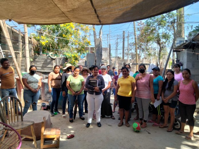 03 Próximamente Se Conectará A La Red Hidráulica A Otro Grupo De Familias De Caribe Bajo En Cabo San Lucas2