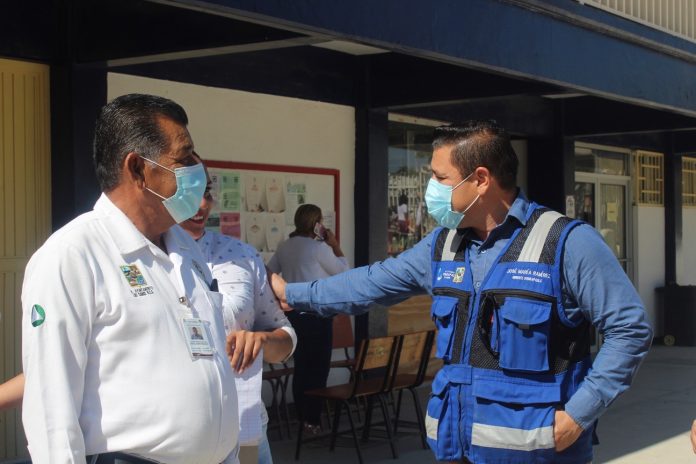 05 Participa Oomsapas Los Cabos En El Plan De Contingencia De Las Escuelas Que Funcionarán Como Refugios Temporales En Cabo San Lucas2