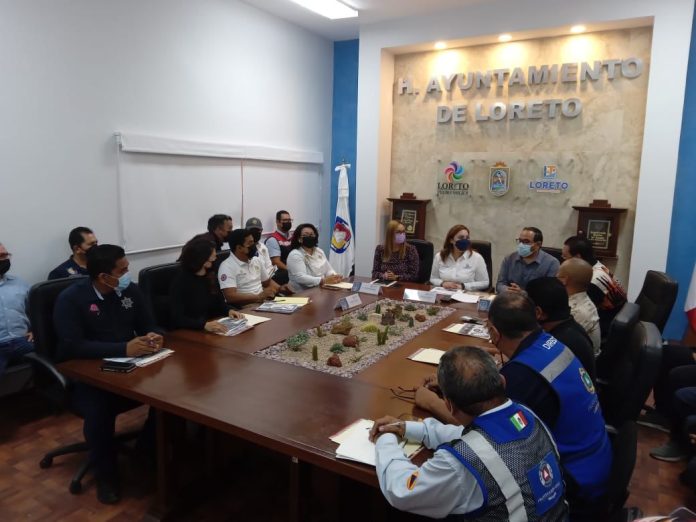08 Afina Detalles Proteccioìn Civil Para Recibir A Los Participantes De La “Norra Mexican 1000’’ A Los Cabos 1