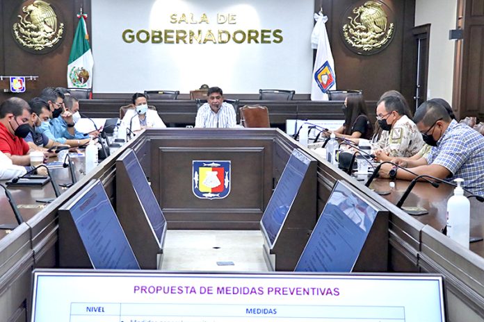 FOTO BOLETIN SSA COMITÉ SALUD CUBREBOCAS