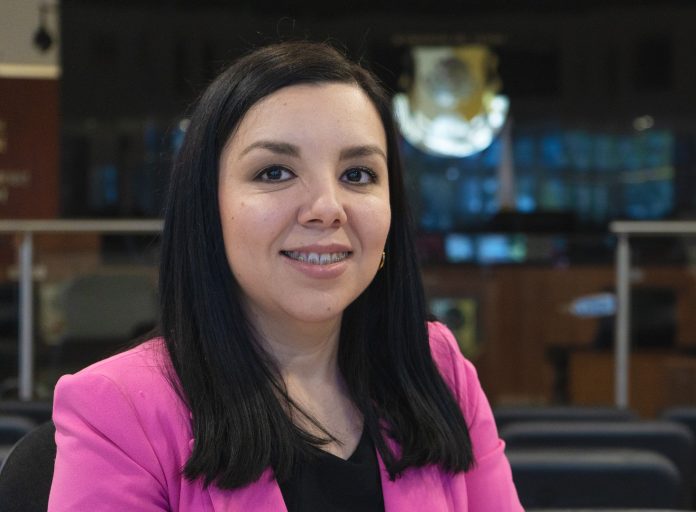 LIC GUADALUPE MONTALVO CONTRALORA CONGRESO BCS 1