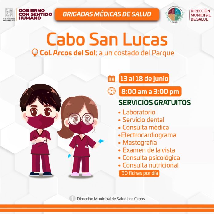 03 XIV Ayuntamiento De Los Cabos Implementa En Las Brigadas Médicas De Salud Pruebas Gratuitas De COVID 19 2