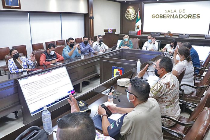 FOTO BOLETIN SSA AFOROS 70 POR CIENTO LA PAZ