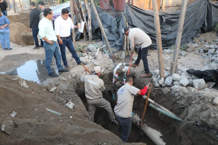 02 Recupera Oomsapas Los Cabos 25 Litros De Agua Por Segundo, Al Clausurar Una Toma Clandestina En Real Unidad CSL5