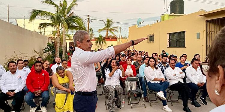 Coordinará Jesús Flores trabajo partidista del PRI en Los Cabos.