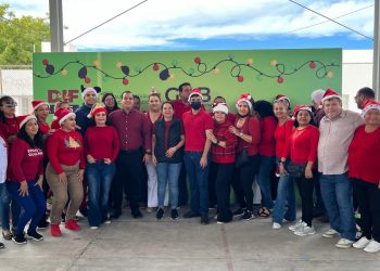 GAB REALIZA POSADA NAVIDEÑA EN EL CARDONAL