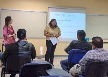    SE CAPACITA PERSONAL DE LA COMISIÓN ESTATAL DE BÚSQUEDA EN TANATOLOGÍA FORENSE