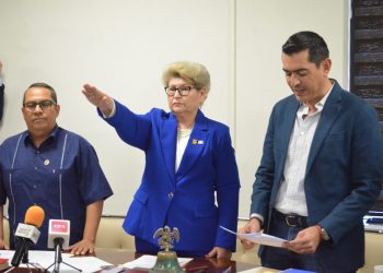 Rinde protesta Diputada Blanca Belia Márquez como presidenta de la JUGOCOPO de la XVI Legislatura de BCS