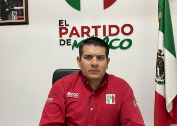 “El PRI es el partido más fuerte de México, y más grande que proyectos personales”; Fabrizio del Castillo,