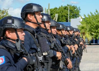 CONCLUYE OPERATIVO “GUADALUPE-REYES” CON LA PARTICIPACIÓN DE MIL 686 ELEMENTOS EN BCS