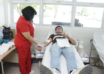 RECOLECTÓ SALUD ESTATAL MÁS DE SEIS MIL UNIDADES DE SANGRE SEGURA DURANTE 2023