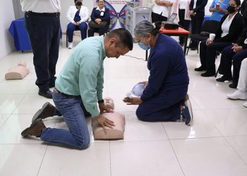 CAPACITÓ SALUD A PERSONAL DE LA JURISDICCIÓN SANITARIA 3 LA PAZ EN RESPUESTA A EMERGENCIAS