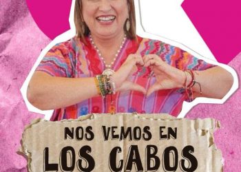 Cuesta arriba el panorama político-electoral para Xóchitl Gálvez en BCS que visita hoy.