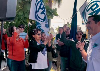 Rigo Mares inicia precampaña rumbo a la alcaldía de La Paz