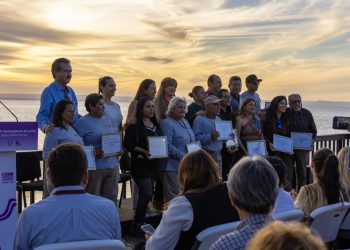 RECONOCEN AL PARQUE ACUÁTICO EL COROMUEL “PLAYA PLATINO” JUNTO A BALANDRA Y EL SALTITO