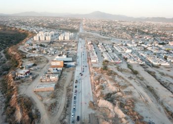 PROYECTAN AVANCE DE 80% EN PAVIMENTACIÓN DE CALLE NICOLÁS TAMARAL
