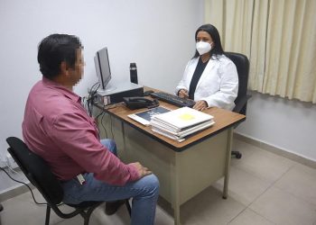 LLAMA SALUD ESTATAL A PRESERVAR IMPLEMENTACIÓN DE MEDIDAS PARA PREVENIR COVID E INFLUENZA