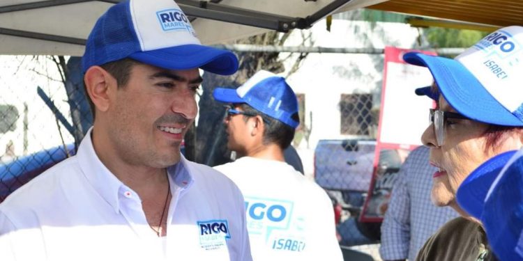 RigoMares, precandidato el PAN a la alcaldía de La Paz,