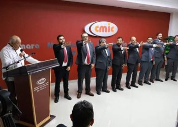 TOMA PROTESTA GOBERNADOR VCC A NUEVA DIRECTIVA DE LA CMIC BCS