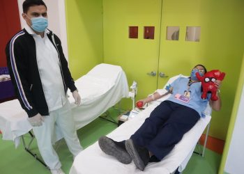 INICIA SALUD ESTATAL COLECTAS EXTRAMUROS DE SANGRE