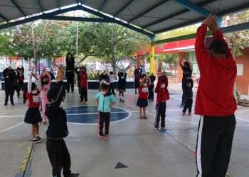 ORGANIZA SEP MUESTRA PEDAGÓGICA DE EDUCACIÓN FÍSICA PARA ALUMNOS PREESCOLARES